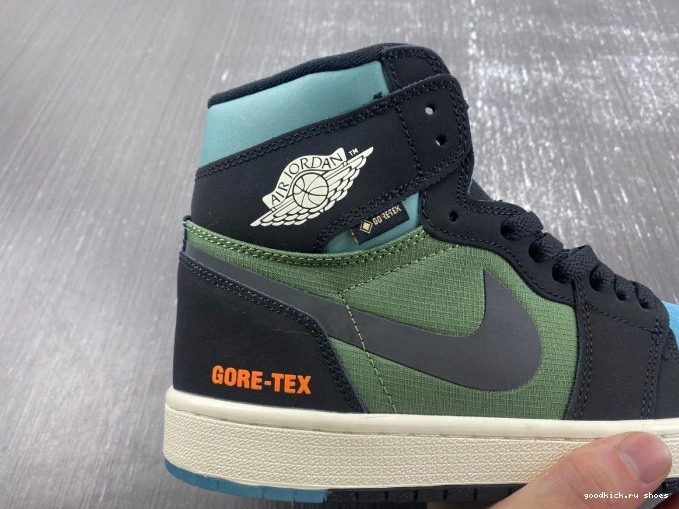 J Jordan 1 Olive Gore-Tex Sky Light DB2889-003 Element Air 0728